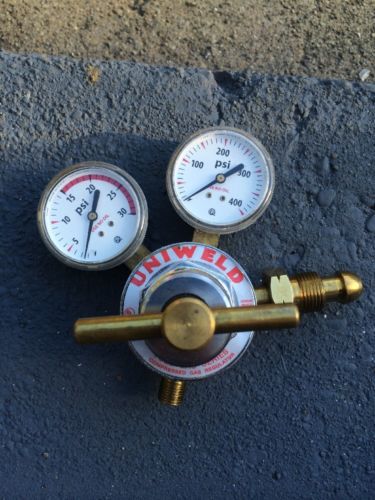 uniweld Acetylene Gas regulator