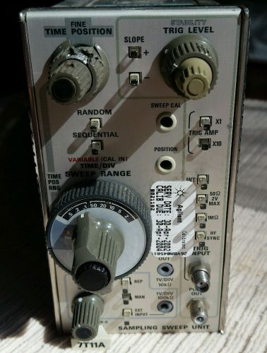 Tektronix 7T11A Plug In