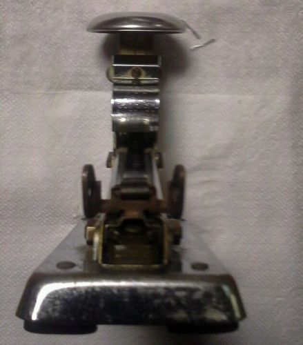 Vintage Pilot Stapler Ace Fasteners Model # 402 Chicago IL