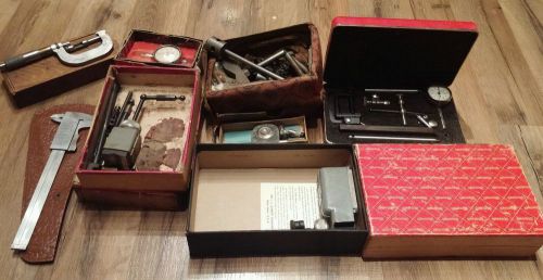 Lot of starrett machinist tools for sale