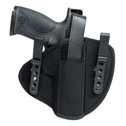 Uncle Mike&#039;s 55010 Waistband Holster Black Ambidextrous Fits Kahr K9