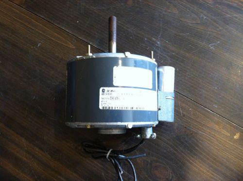 GE ELECTRIC MOTOR 1/5 HP, 208/230 VOLT, 1075 RPM, MODEL # 5KCP39GG  5606 S