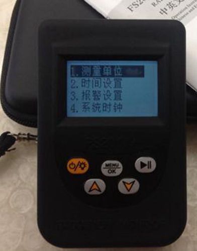 Nuclear radiation detector radiation monitor geiger counter measurer dosimeter for sale
