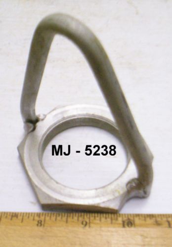 Galvanized Steel Screw-On Lifting Eye  (NOS)