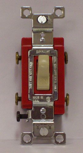 BRYANT 20A 2-POLE TOGGLE SWITCH 4522-I