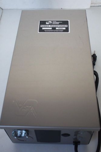 VISTA PROFESSIONAL POWER TRANSFORMER MT600 WITH TIMER