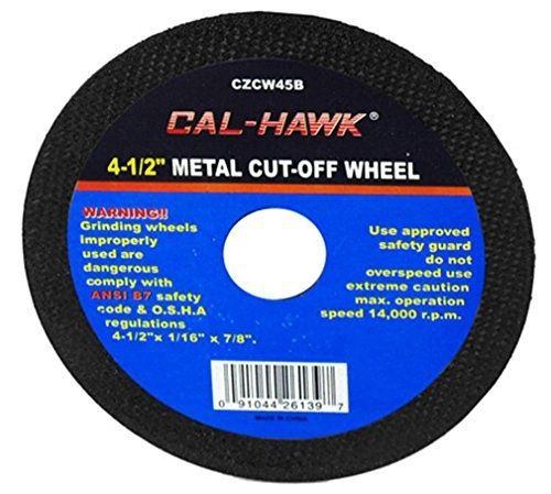 4-1/2&#034; Metal Cut-Off Wheel