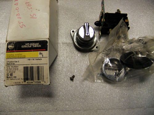 GE CR2940UB202B SELECTOR SWITCH