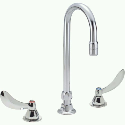 Delta 23C644-HDS Commercial Widespread Lavatory Faucet Chrome. NEW..