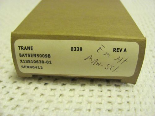 Commercial Trane manual Thermostat BAYSENS009B. SEN00412 NOS. NEW!