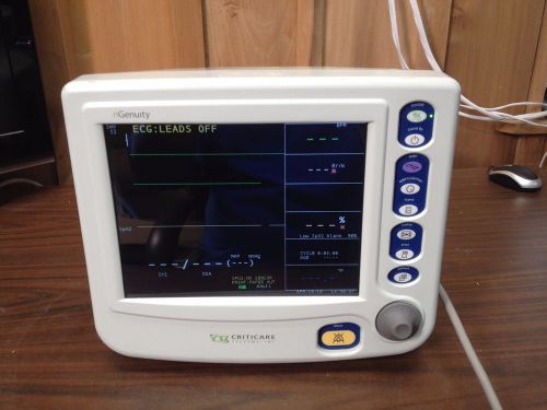 Criticare Model 8100E nGenuity Monitor 8100EP