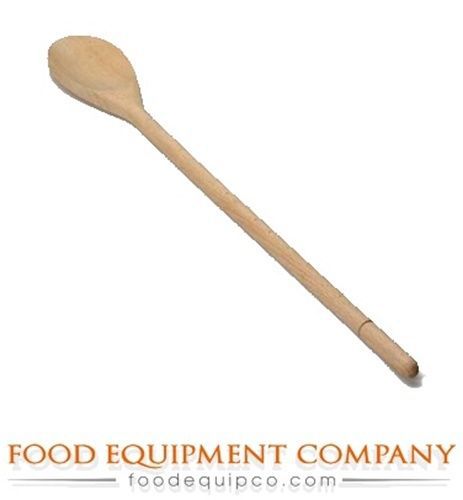 Tablecraft W18 Wooden Spoon 18&#034; L Beechwood  - Case of 12