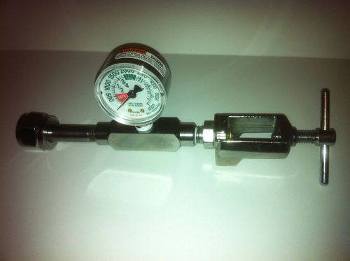 Oxygen Transfill - Transfiller - Adaptor CGA540 CGA870  Veterinarian * Aviation