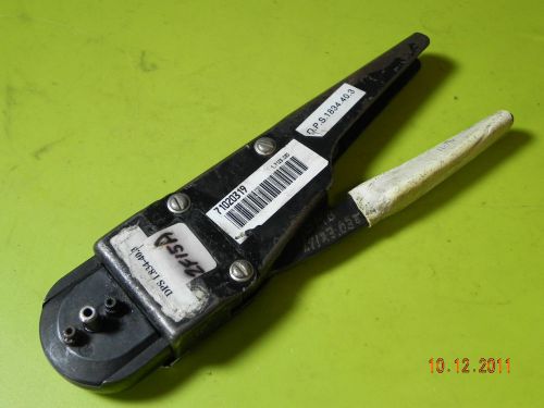 Burndy S-7 Crimper