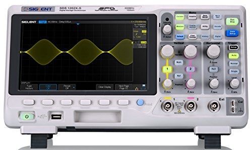 Siglent Technologies SDS1102X LCD Digital Oscilloscope, 100 MHz