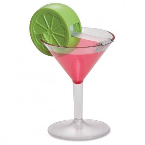 Scotch Tape Martini Cosmo Dispenser with lime - New in box