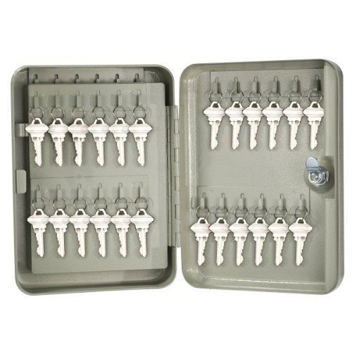 Key Safe 48 Hooks Lock box Cabinet Rack Holder Storage wall mount home office