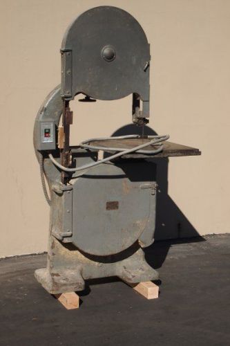 Tannewitz E24 24&#034; Bandsaw (Woodworking Machinery)