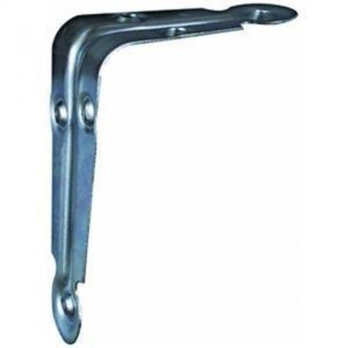 N224-436 3 X 4 Galvanized Shelf Bracket National Shelf Bracket N224436