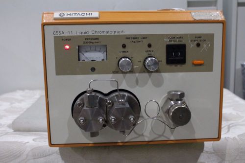Hitachi 655A-11 High Speed Liquid Chromatograph Pump