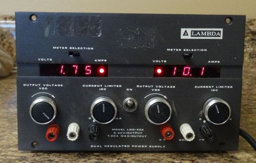 Lambda LQD-422 Dual Regulated Power Supply