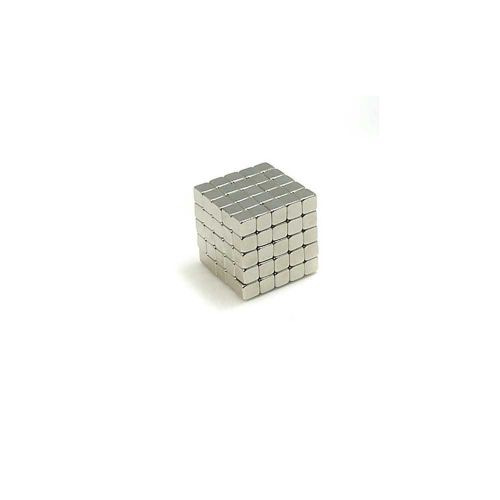 270x Neodymium Magnets Rare Earth N35 Aimant 3x3x3mm Cube 1/8&#034; x 1/8&#034; x 1/8&#034;