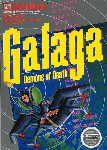 Galaga: Demons of Death (Nintendo Entertainment System, 1985)