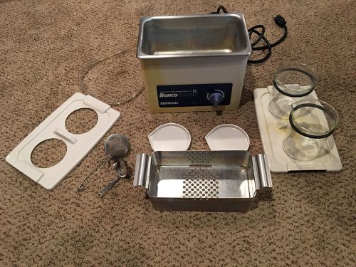 **NICE** Benco Dental OPTI-SONIC ULTRASONIC CLEANER #01355 w/ ALL ACCESSORIES!!