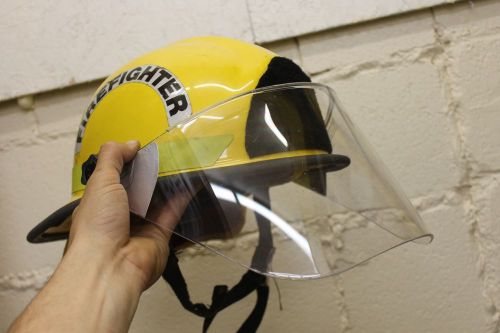 FIREMAN FIREFIGHTER BULLARD FIREDOME  PX SERIES HAT HELMET YELLOW