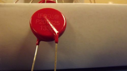 (10PCS) V20E625P LITTELFUSE Varistors 625Vrms 10kA 250pF 20mm Disc