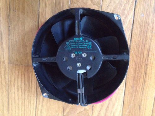 Original Ebmpapst  Model Fan W 2S130-AA25-44  115V