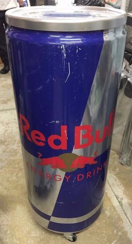 Red Bull Can Shaped Cooler V2 Rechargeable ECO RB-CCV2 (Heavy Scratching)