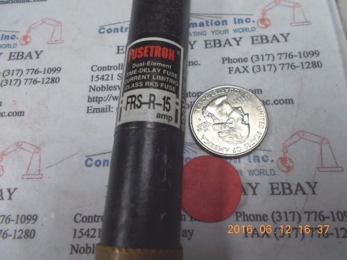 Buss/Bussmann FRS-R-15/FRSR15, Fuse/Fuse, Time Delay, 600V