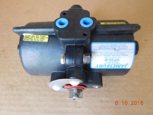 Jamesbury SP25-B Pneumatic Actuator ( DJC003)