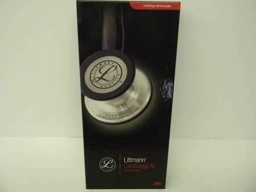 Littmann Cardiology IV Stethoscope Navy L6154 NVY  27&#034; Steel Finish