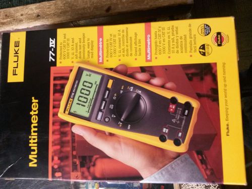 Fluke 77iv in box