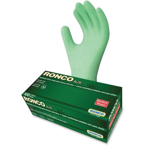 RONCO ALOE Synthetic Disposable Gloves 637M