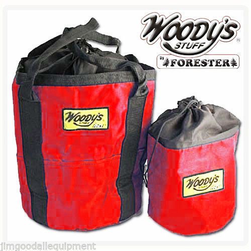 Arborist climbing rope storage bag 11.5&#034; high,plus free throw line bag $10 value for sale