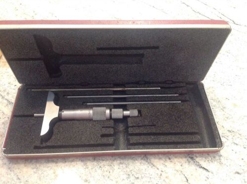 Depth Micrometer