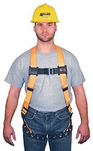 Miller Titan T-Flex  TF4500/UAK Stretchable Polyester Full Body Harness