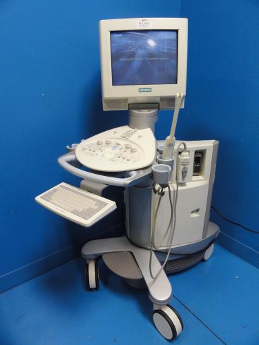 Siemens Sonoline Antares Diagnostic Ultrasound System W/ EC9-4 Probe (10418)