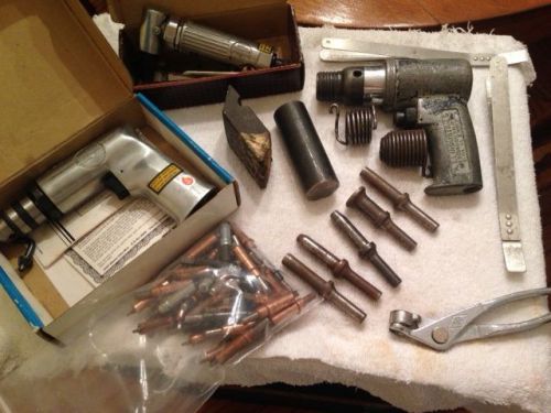 Aviation / airplane sheet metal tools - mechanics&#039; set for sale