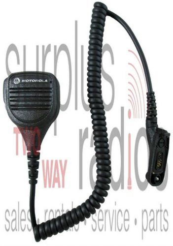 Motorola OEM Submersible Remote Speaker Mic PMMN4040A XPR6550 XPR6350 XPR6500