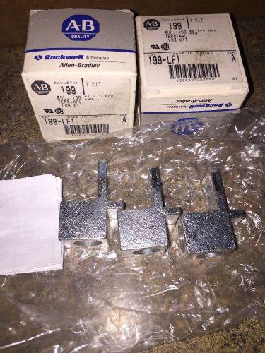 Ab allen-bradley 199-lf1 ser a terminal lug kit #6 4/0 mcm awg for sale