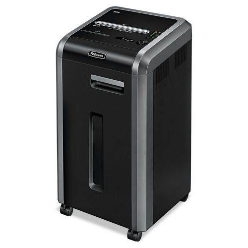 Fellowes - powershred 225i 100% jam proof strip-cut shredder - 20 sheet capacity for sale