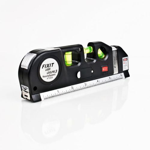 2016 Laser Level Meter Horizontal Vertical Measuring Instrument Detector Tool