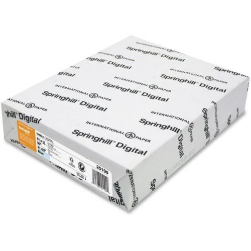 &#034;Digital Index Color Card Stock, 90 lbs., 8-1/2 x 11, Blue, 250 Sheets/Pack&#034;