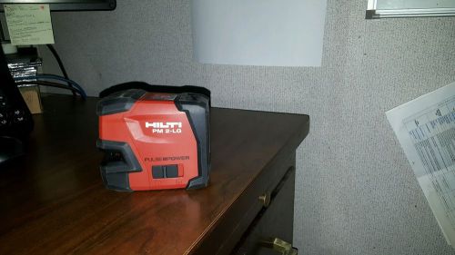 Hilti laser level PM 2-LG (green light) hilti pm 2-lg