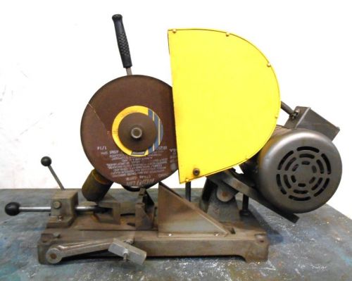 KALAMAZOO INDUSTRIES INC, 10&#034; CHOP OFF SAW WITH 3HP BALDOR MOTOR