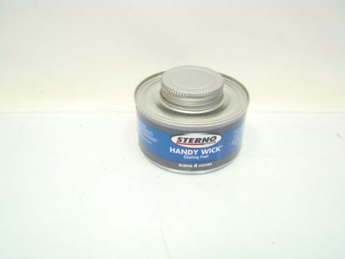 (24) Sterno 10106 Handy Wick Chafing Fuel 4hr - 4.99oz  (I5-1351)